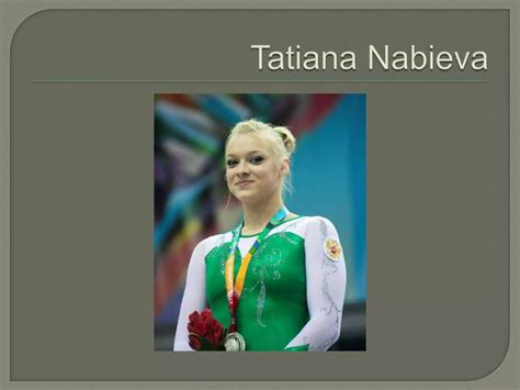 Tatiana Nabieva | PPT