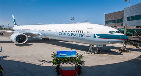 Cathay Pacific Airways Receives 50th Boeing 777 300ER FlyRadius