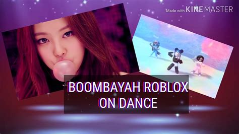 Blackpink 붐바야 Boombayah Roblox On Dance Patelitt Quack Youtube