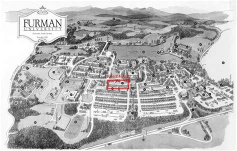 Furman Mathematics: Maps & Directions