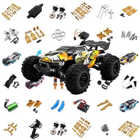 SCY 16101 16102 16103 16201 16101 Pro RC Car 1 16 Golde Upgraded Metal