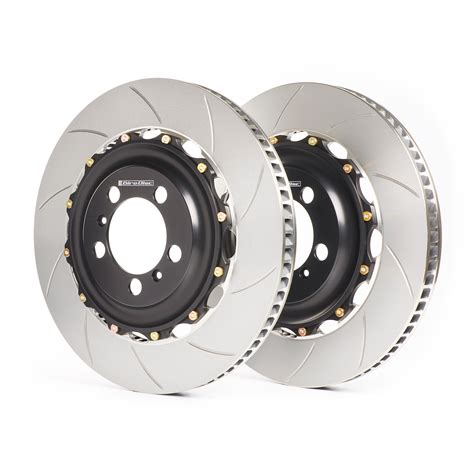 Girodisc Audi 18z Brembo High Performance Front Brake Rotors