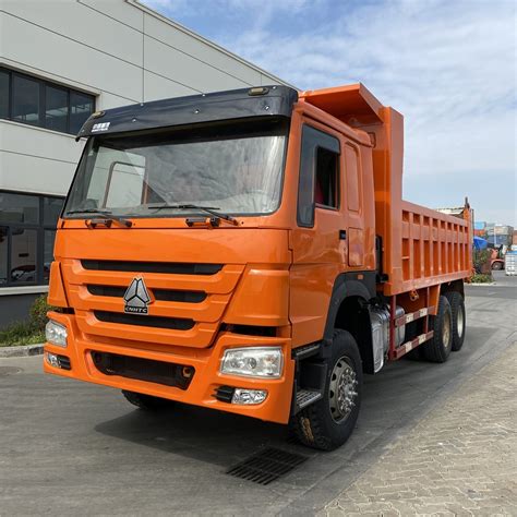 Used Sino Truck China X Hp Dump Truck Prices Sinotruk Howo