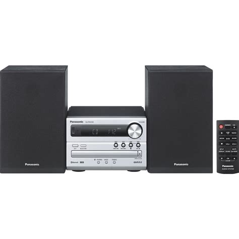 Panasonic SC-PM250EC-S audio Hi-Fi mikrorendszer, CD Player, Tuner FM ...