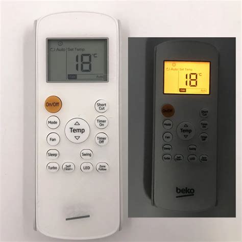 REMOTE CONTROL RG57A1(B)/BGEF, RG57B(B)/BGE, RG57K7(B)/BGEF RG57K7(B ...