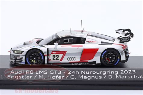 Spark 1 43 Audi R8 LMS GT3 evo II 22 24h Nürburgring 2023 Audi Sport