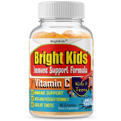 Childrens Multivitamin Vegan Kids Vitamins Brightkids