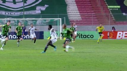 Vídeo América MG x Ceará Compacto futebol ge