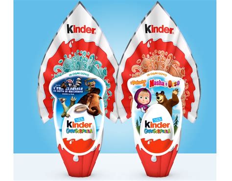 Uova Di Pasqua Kinder Tutte Le Sorprese Pinkblog