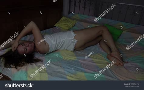 Beautiful Nude Model Posing Dark Room Stock Photo 1758756158 Shutterstock