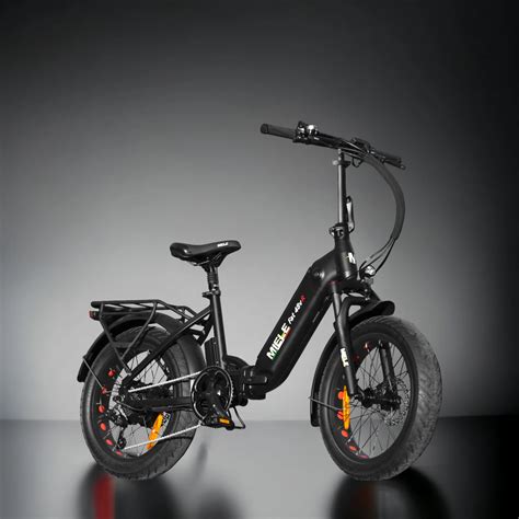 E Bike Pieghevole Fat Nero Offerta 2023 Miele 48v R