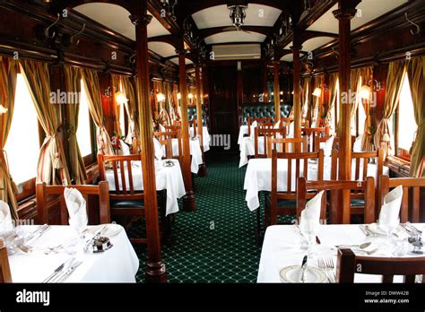 Dining Car Train