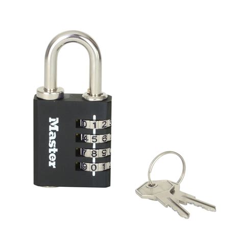 Model No. 7641EURDBLK | Master Lock