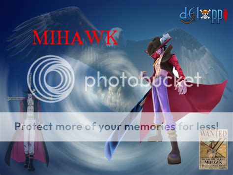 Mihawk Biography -- Shichibukai