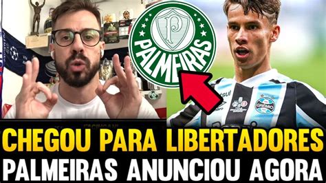 PLANTÃO URGENTE ACONTECEU AGORA NOTICIAS DO PALMEIRAS HOJE MERCADO