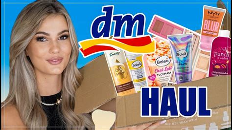 DM NEUHEITEN HAUL Oktober 2023 XXL DM HAUL Balea No Cosmetics NYX