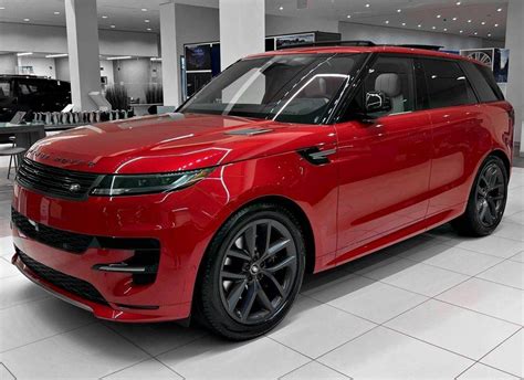 2023 Firenze Red Range Rover Sport, Perfect SUV | Range Rover Fans