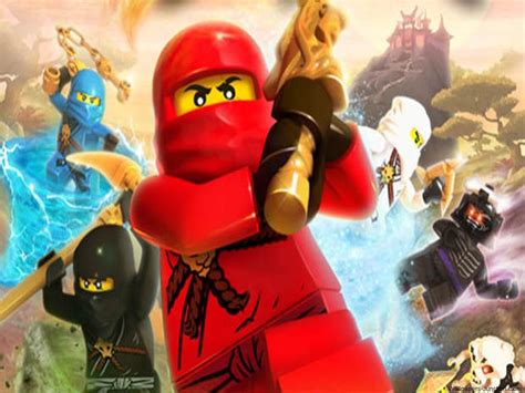 LEGO Ninjago Kai Wallpapers - Top Free LEGO Ninjago Kai Backgrounds - WallpaperAccess