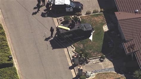 Possibly armed person in custody after barricading inside an Oakland ...