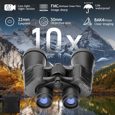 HD 180x100 Fernglas Feldstecher Nachtsicht Fernrohr Binoculars