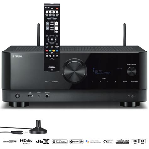 Yamaha Rx V A Amplituner Musiccast Hdmi K Sklep Opinie Cena