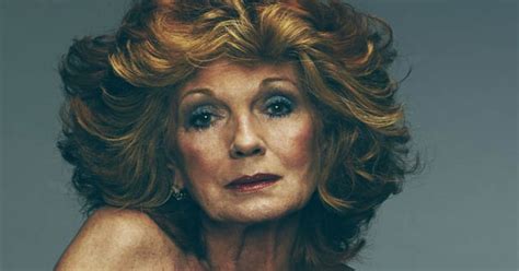 Rula Lenska Strips Naked For Most Outrageous Shoot To Date Daily Star