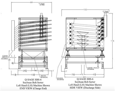 Soybean Belt Sorter Q Sage