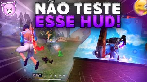 Melhor HUD De 2 Dedos Para Free Fire Em 2024 Aprenda A Ter