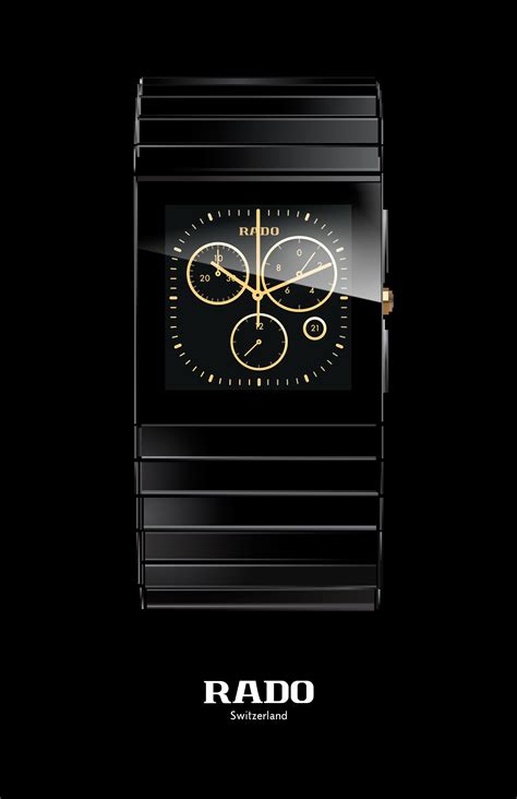 Rado ceramica chronograph watch | Rado watches women, Watches for men ...