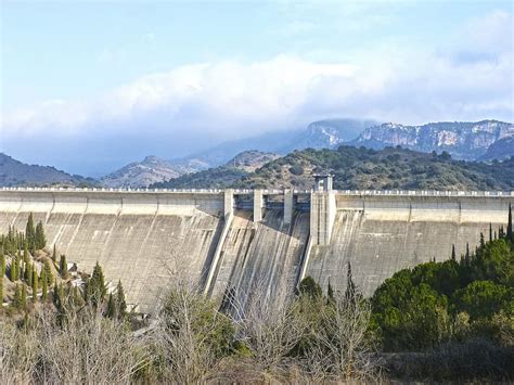 Hydroelectric Power Plant 1080p 2k 4k 5k Hd Wallpapers Free Download