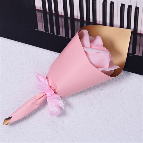 Artificial Flowers Indoor Mini Soap Flower Small Bouquet Decoration