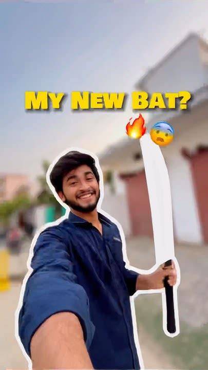 My New Bat🏏😨 Cricket Shorts Minivlog Kaizadkaifvlogs