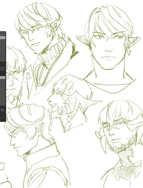 Finished heavensward and did some doodles !! : r/ffxiv