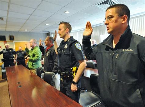 Officers Sworn In As Deputy Sheriffs