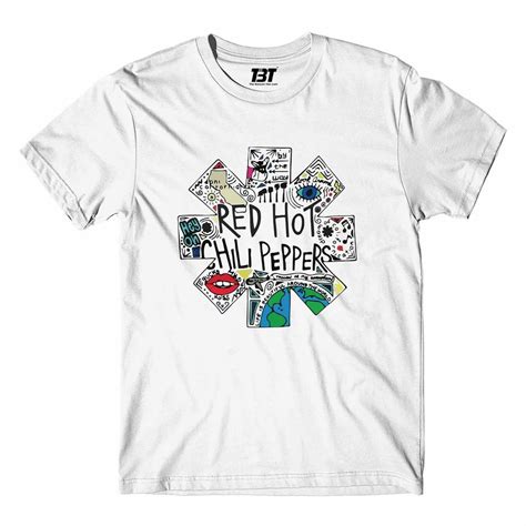 Red Hot Chili Peppers Rhcp T Shirt At Rs Printed T Shirts Id