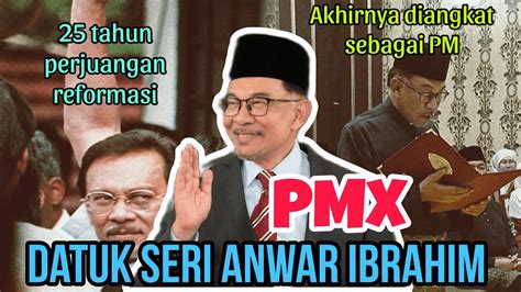 Biografi Ringkas Datuk Seri Anwar Ibrahim Perdana Menteri Malaysia