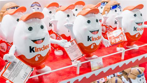 I Cioccolatini Kinder Sono Stati Ritirati Dalla Vendita In Europa Dopo