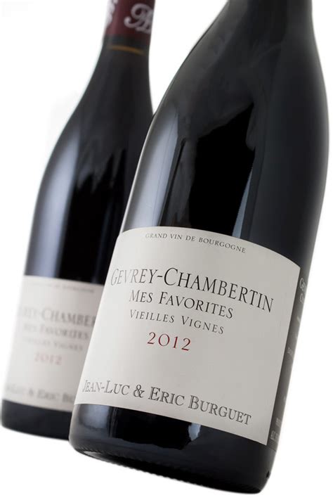 Jean Luc And Eric Burguet Gevrey Chambertin Cuvee Mes Favorites 2012