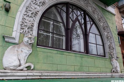 Дом с котами - великолепный модерновый дом Лукъяновки