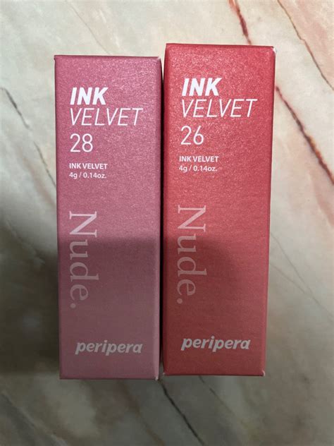 Peripera Ink Velvet Mauveful Nude Beauty Personal Care Face Makeup On Carousell
