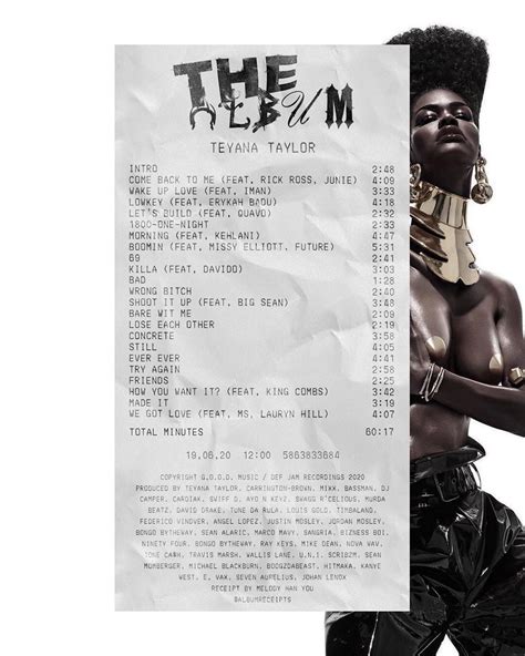 (Album) Teyana Taylor - The Album @TEYANATAYLOR ⋆ HipHopFightClub.com