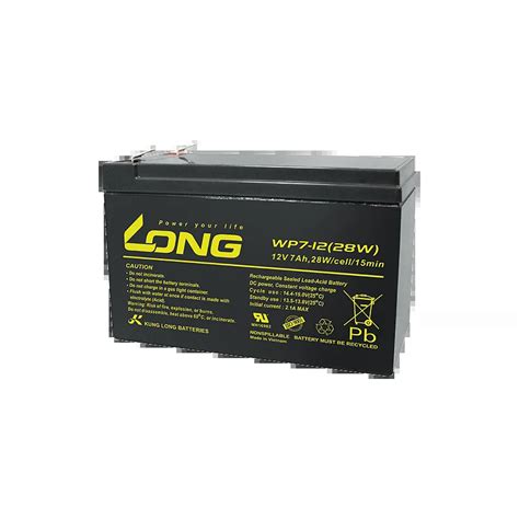 Long WP7-12(28W). bateria para aparelhos eletrônicos Long 7Ah 12V