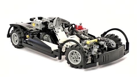 Lego Technic Supercar Chassis Instructions Lego Technic Mastery YouTube