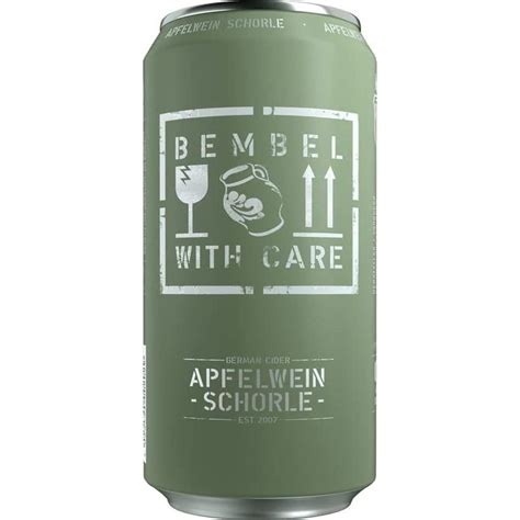 Bembel Apfelwein Schorle Einweg X L Amazon De Lebensmittel