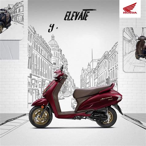 Bring home the brand new Activa Premium Edition and turn heads ...