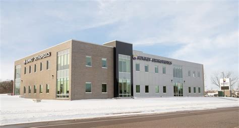 Summit Orthopedics Lakeville Clinic Pope Design Group