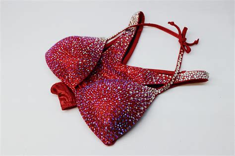 Red Hot YGT Bikini Custom Bikinis Online