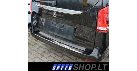 Mercedes Benz Vito V Klas W Bamperio Apsauga Speedshop Lt