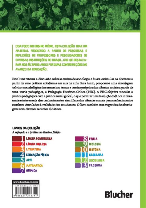 Sociologia formação de conceitos e problematização de práticas sociais