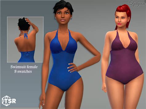 The Sims Resource Swimsuit Lola